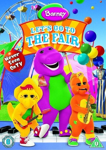 Barney - Let's Go to the Fair DVD Children's & Family