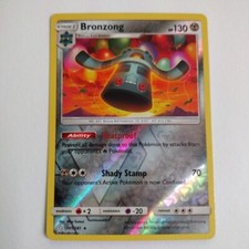 Reverse Holo Bronzong 101/181 Rare Team Up Pokemon TCG