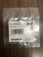 Hakko B5023 Valve Plate Use for 808 FR-300 FR-301 Desoldering