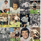 Goal Football Magazine A4 Pictures Tottenham Hotspur (Spurs) - Various Players