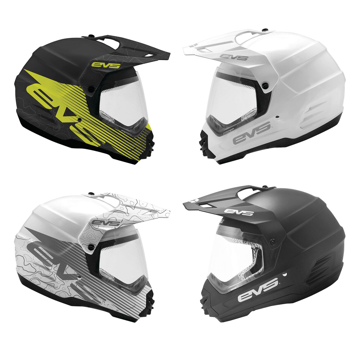 EVS Sports® - T5 Venture Dual Sport Helmet 