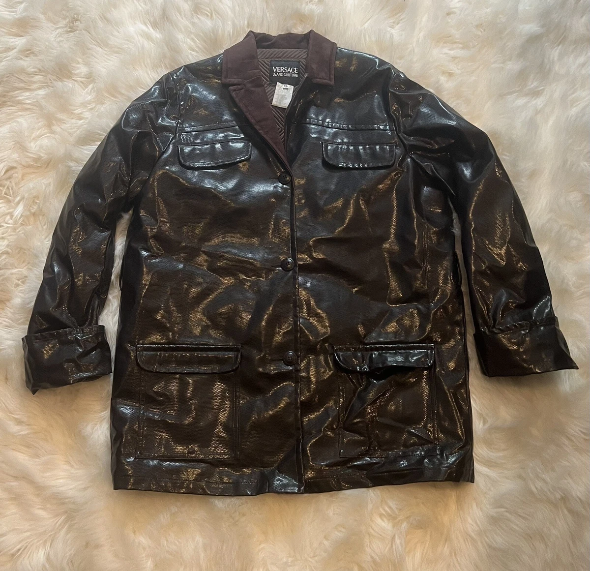Versace Jeans Couture Coats, Jackets & Vests for Men for Sale