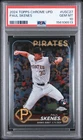 156106513 Paul Skenes 2024 Topps Chrome Update #USC27 Rookie RC PSA 10