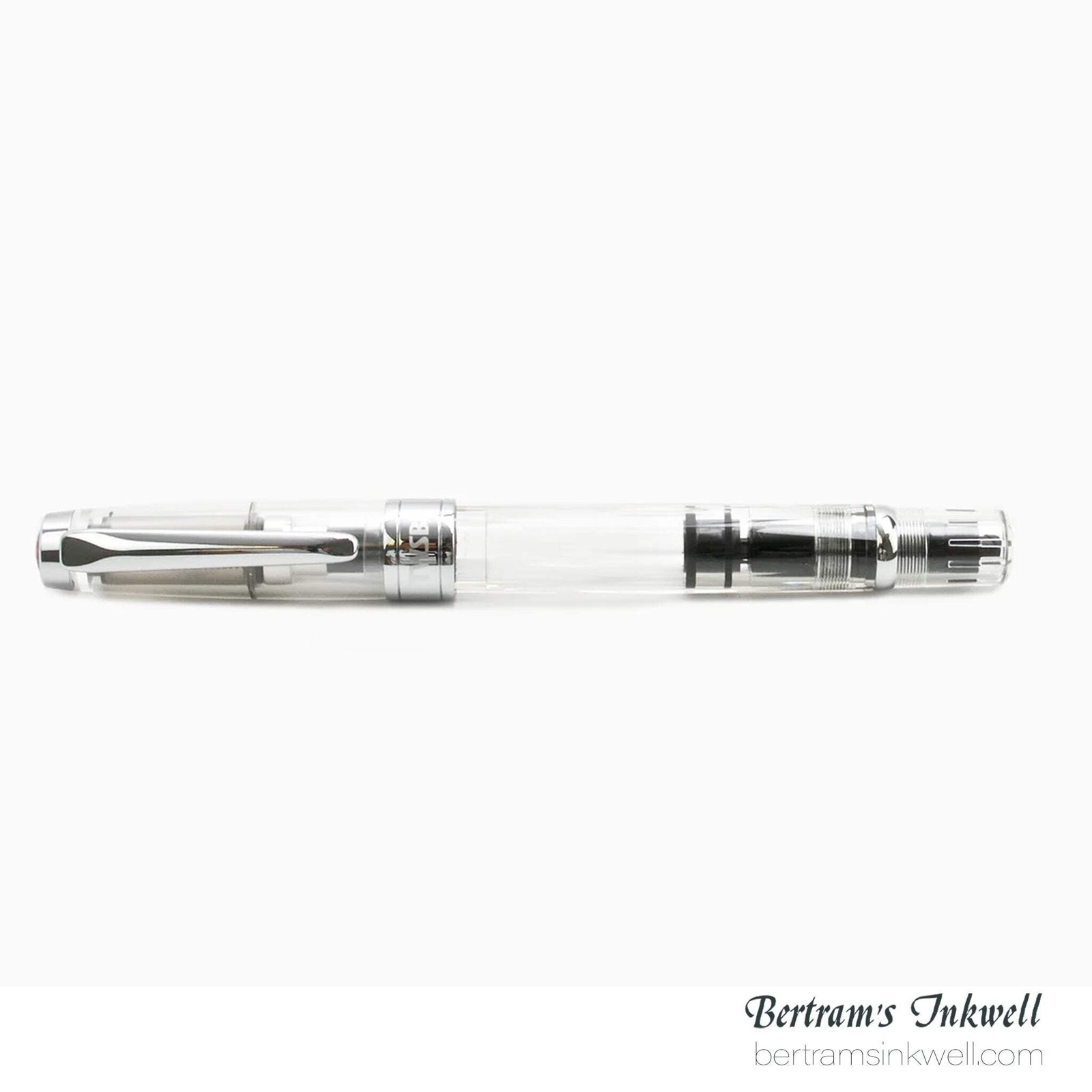 TWSBI Diamond 580 Clear Fountain Pen