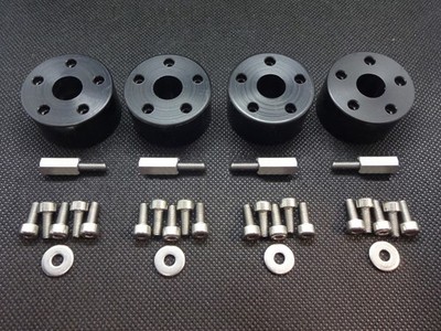 UKMonsters Clodbuster - Wheel wideners (1.5'' / 38mm total) - machined delrin