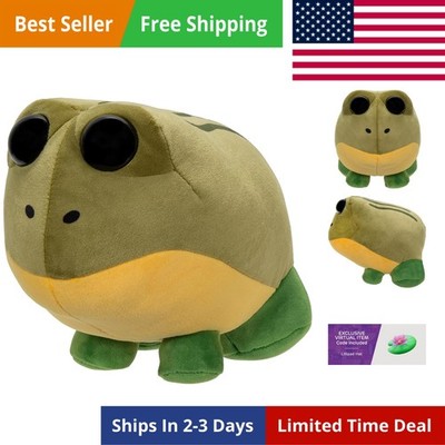 Collector Plush - Bullfrog - Series 3 - Common in-Game Stylization Plush - Ex...