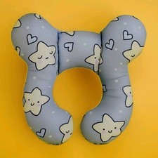 Stars, Hearts  Clouds Baby Neck Pillow Head Support Infant Car Seat Travel