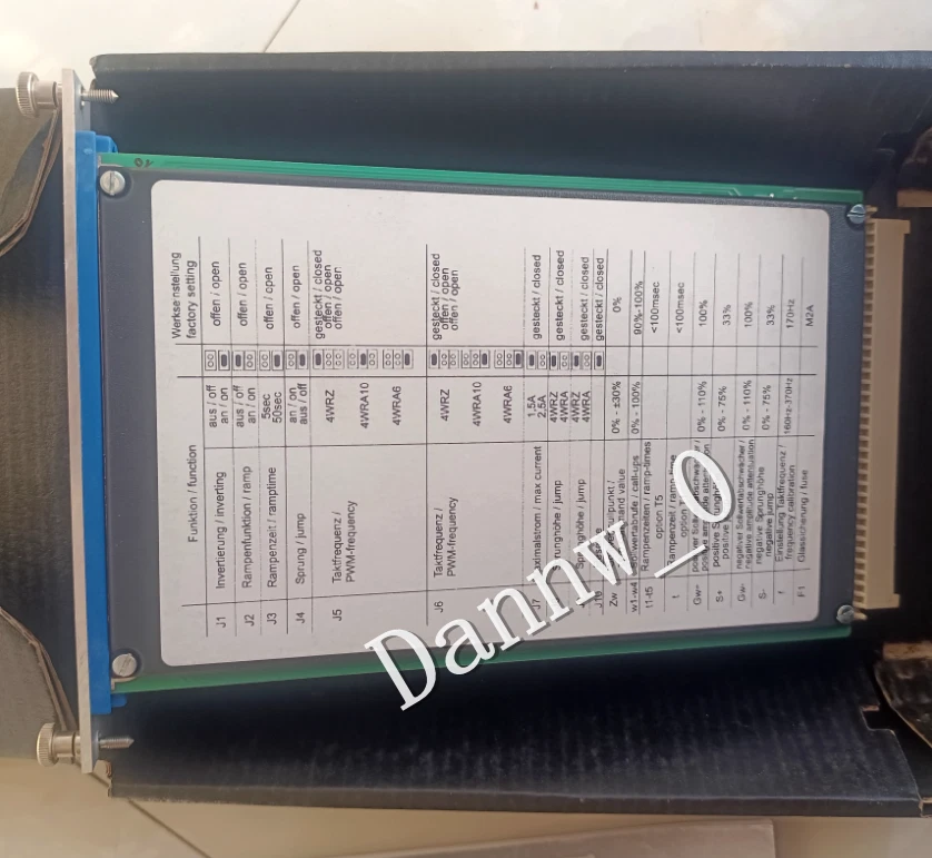 New in box Rexroth VT-VSPA2-1-20/V0/T1 Amplifier Board Controller - Image 4 of 4