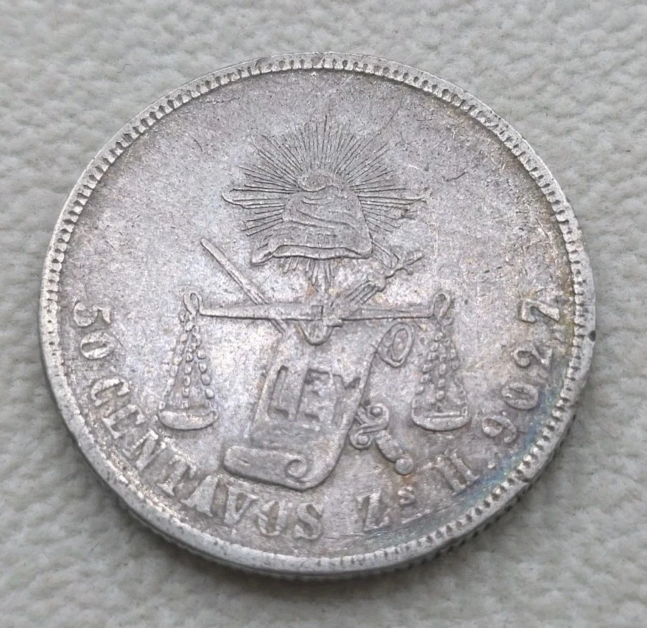 1873 Year Silver Mexican Coins for sale | eBay