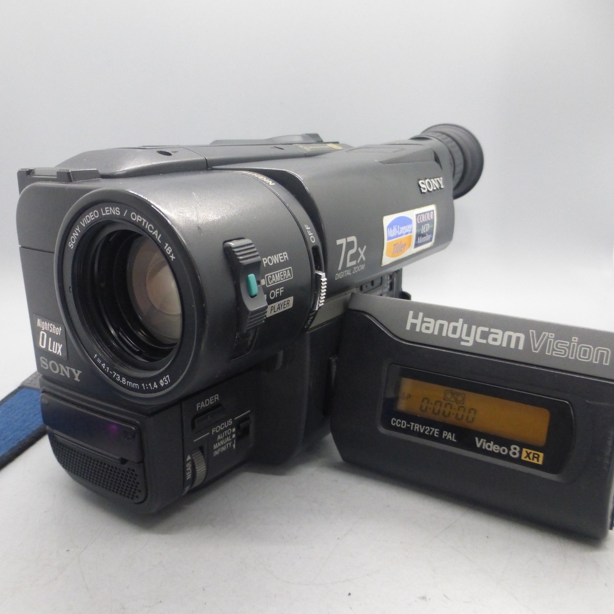 ビデオカメラ SONY Handycam CCD-TRV47 SONY ソニー CCD-TRV90 ビデオカメラ