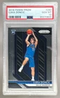 0820 Luka Doncic 2018 Panini Prizm #280 Rookie RC PSA 10