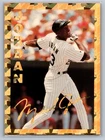 Michael Jordan 1993-94 Stadium Sports Baseball Chicago White Sox Gold Foil Card