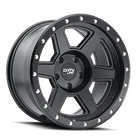 DIRTY LIFE COMPOUND 9315 MATTE BLACK 17X9 5-127 -38MM 78.1MM