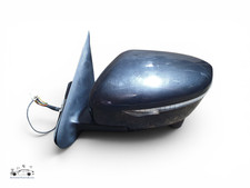 2017 Nissan Juke Passenger Front Wing Mirror Power Folding Black Z11 96302BV81A