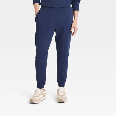 All In Motion Men's Heavyweight Waffle Knit Jogger Sweatpants Gym Pants