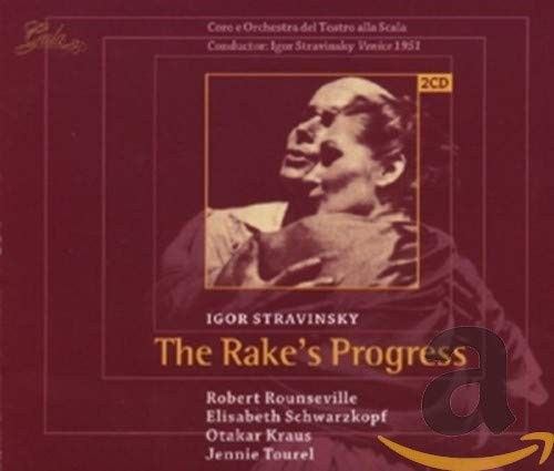 I. Stravinsky Rake's Progress (CD) - Picture 2 of 3