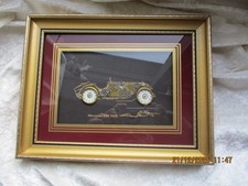 Ken Broadbent - Collagen - Mercedes SSK 1928 - Handmade f. Clocks and Watches TO