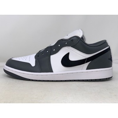 シューズ(男性用) Nike Air Jordan 1 Low Grey Black Size 8.5 - Air Jordan 1 Low Iron Grey Black for sale online | eBay