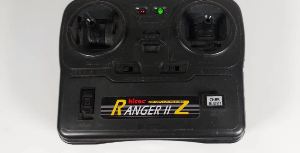 Hitec Ranger II 2CH Am Radio Control System Remote - Image 2 of 4