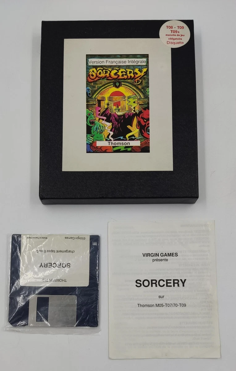 Jeu thomson sorcery non testé - Jeux vidéo