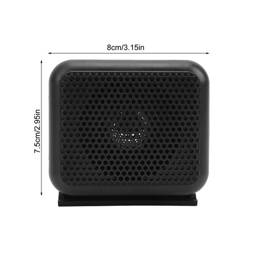 _Universal Auto Mini Externe Lautsprecher Zwei-Wege-Radio-Lautsprecher Für - Afbeelding 4 van 22