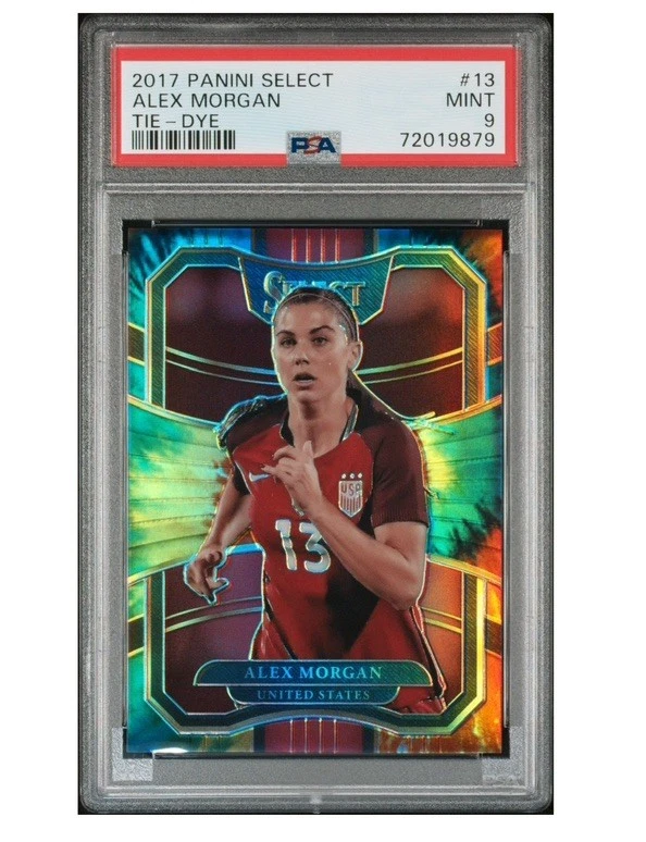 Preços baixos em 2017-18 Panini Select Alex Morgan #13 | eBay