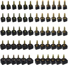 30 Pairs 5 Sizes High Heel Replacement Tips High Heel Repair Kit 7/8/9/10/12mm 