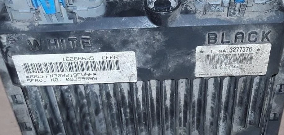 Módulo de control electrónico ECM del motor 4,3 L ID 16250279 compatible con 98-99 ASTRO 780892 Foto 2 de 4