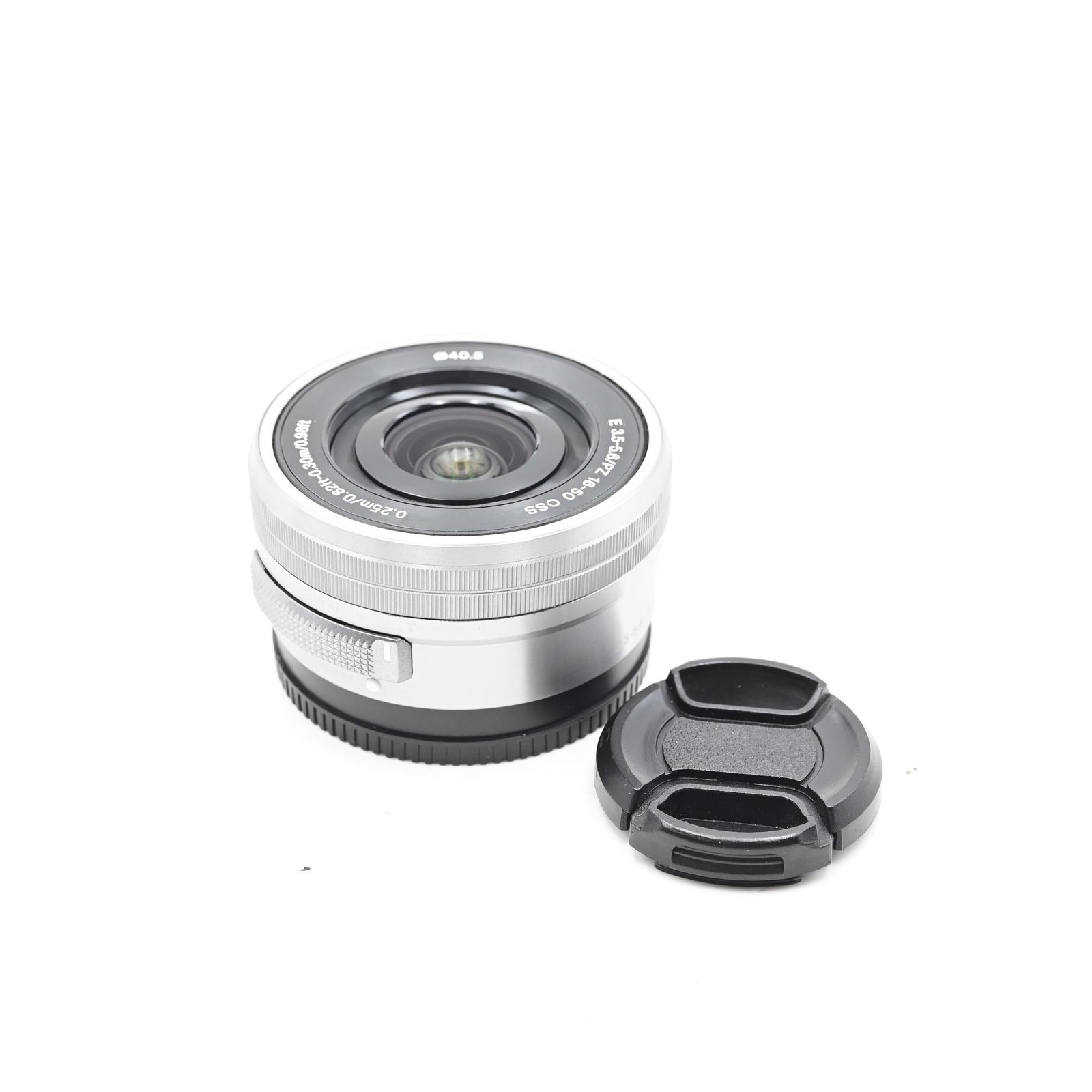 Sony E 16-50mm f3.5-5.6 OSS PZ Lens SELP1650 Silver #978