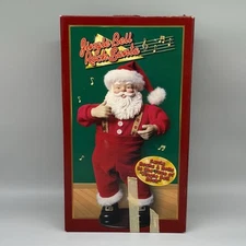 Jingle Bell Rock Santa 1998 Animated Dancing Singing Bobby Helms Edition #1
