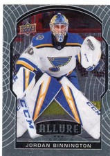 Jordan Binnington 2020-21 Upper Deck Allure #49