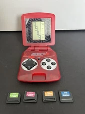 AGP Advanced Game Player Console System with 4 Cartridges 8 Video Games