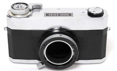 Zeiss Ikon Contarex Microscope Camera full working