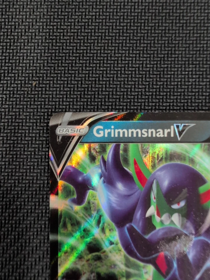 Grimmsnarl V - SWSH057 Sword & Shield Black Star Promo Card - M/NM - POKEMON - Image 4 of 4