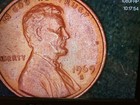 1969-S 1C RD Lincoln Cent ddo — photo 2