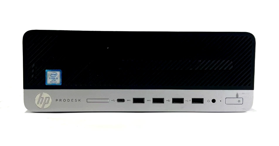 HP ProDesk 600 G5 SFF Desktop i5 9th Gen 500GB HDD 8GB RAM Win 11