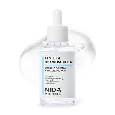 Centella Hydrating Serum | Centella Asiatica, Hyaluronic Acid | Hydration, Ca...