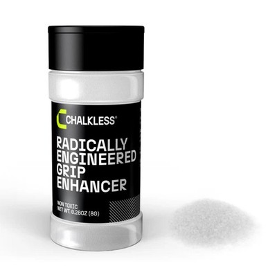 Chalkless Grip Enhancer - Premium Liquid Chalk Alternative & Less Mess Hand...