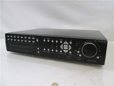 Wirepath WPS-300-DVR-16CH 16 Channel Surveillance DVR 2TB HDMI VGA BNC Recorder