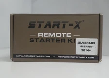 Start-X Remote Starter Kit for Silverado Sierra 2014+ Open Box