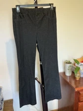 NWT Women’s SERRA Elastic Black Denim BOOT CUT JEGGING Pull On Jeans Size M/8-10