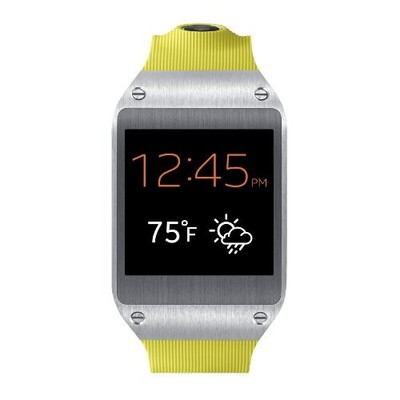Samsung SM-V7000ZGAXAR Galaxy Gear Smart Watch, Lime Green