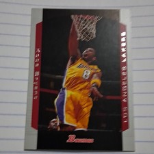 Kobe Bryant #8 Prices | 2004 Bowman | Basketball Cards