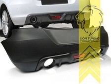 Heckstoßstange Heckschürze für Suzuki Swift FZ NZ Sport Optik