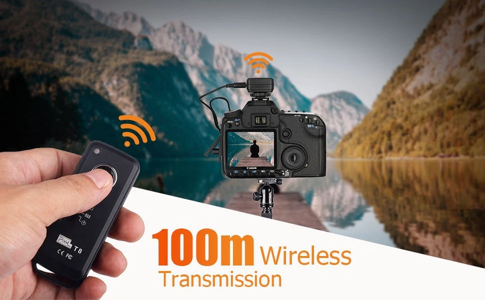 Pixel T8 Wireless Remote Control for Canon SLR - Image 4 of 4