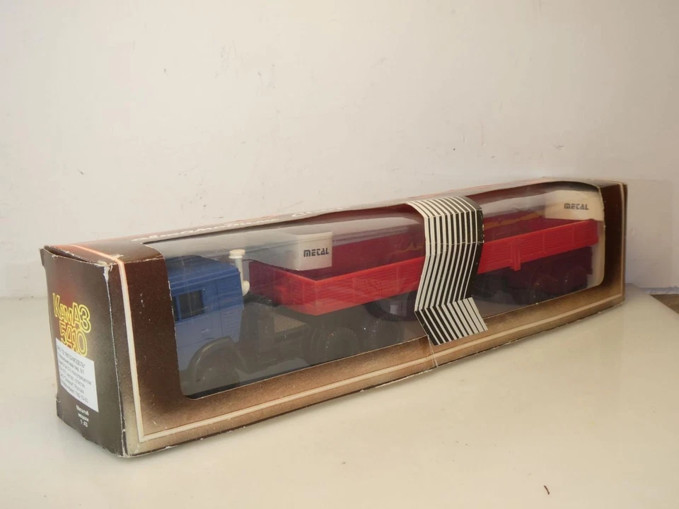 OVP ELECON TRUCK KAMAZ 5410 1:43 MADE IN USSR CCCP DDR - Bild 3 von 4