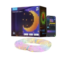 Govee Curtain Lights 2, Smart LED Lights DIY GIF AIGC, 520 LED, 4.9' x 6.6'