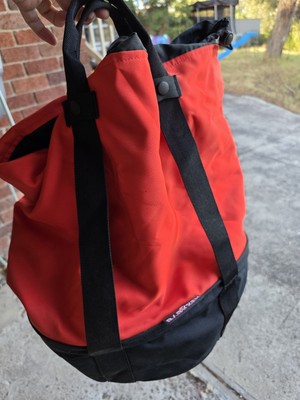 Babyzen Yoyo Bag Red Stokke Shopping Wheel Stroller Attachment Red Handle