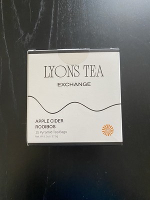Lyons Tea Exchange Apple Cider Rooibos Limited Edition Tea Bags 14ct