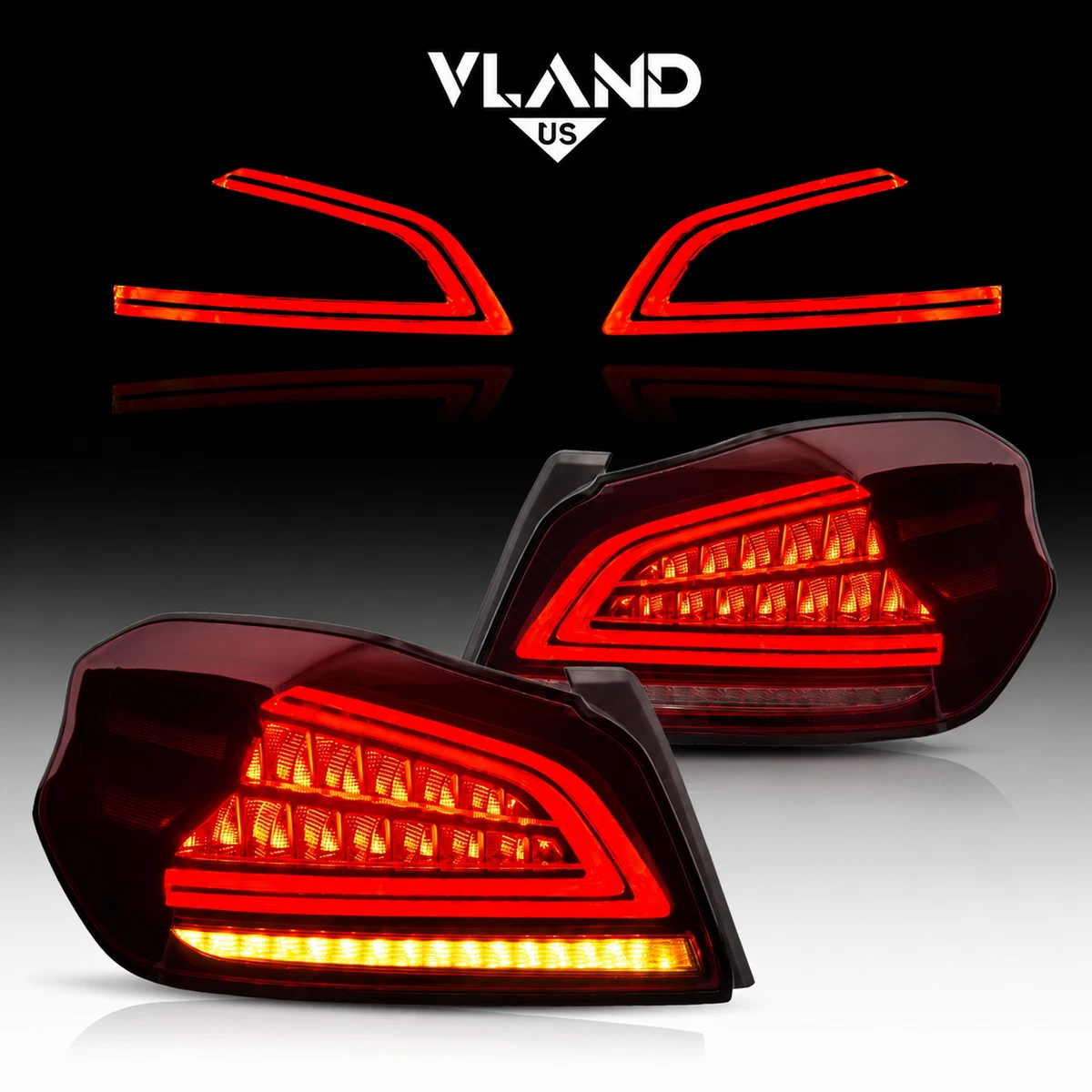 Tail Lights for 2016 Subaru WRX for sale | eBay
